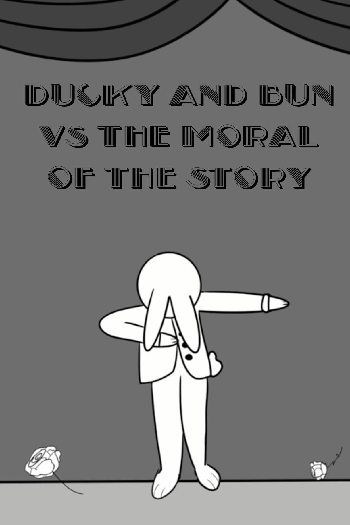 Ducky and Bun vs The Moral of the Story backdrop