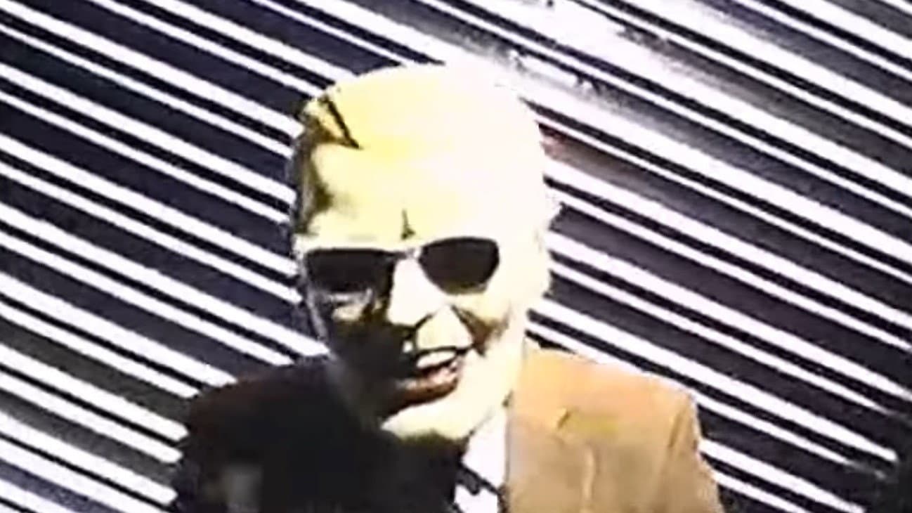 Max Headroom Pirating Incident backdrop