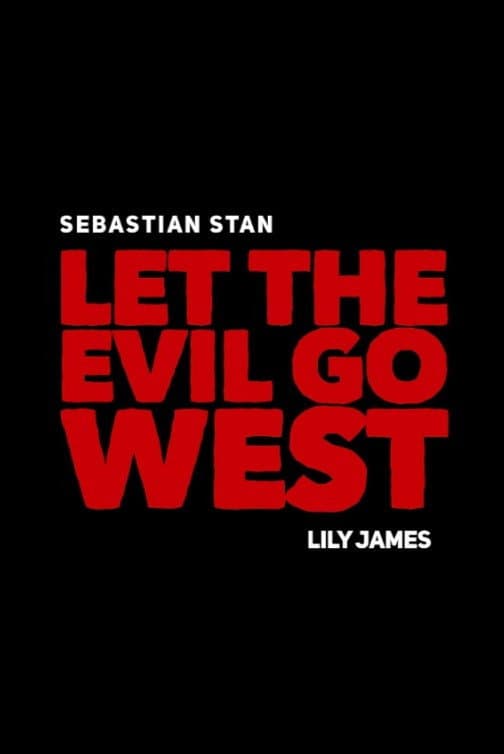 Let the Evil Go West backdrop
