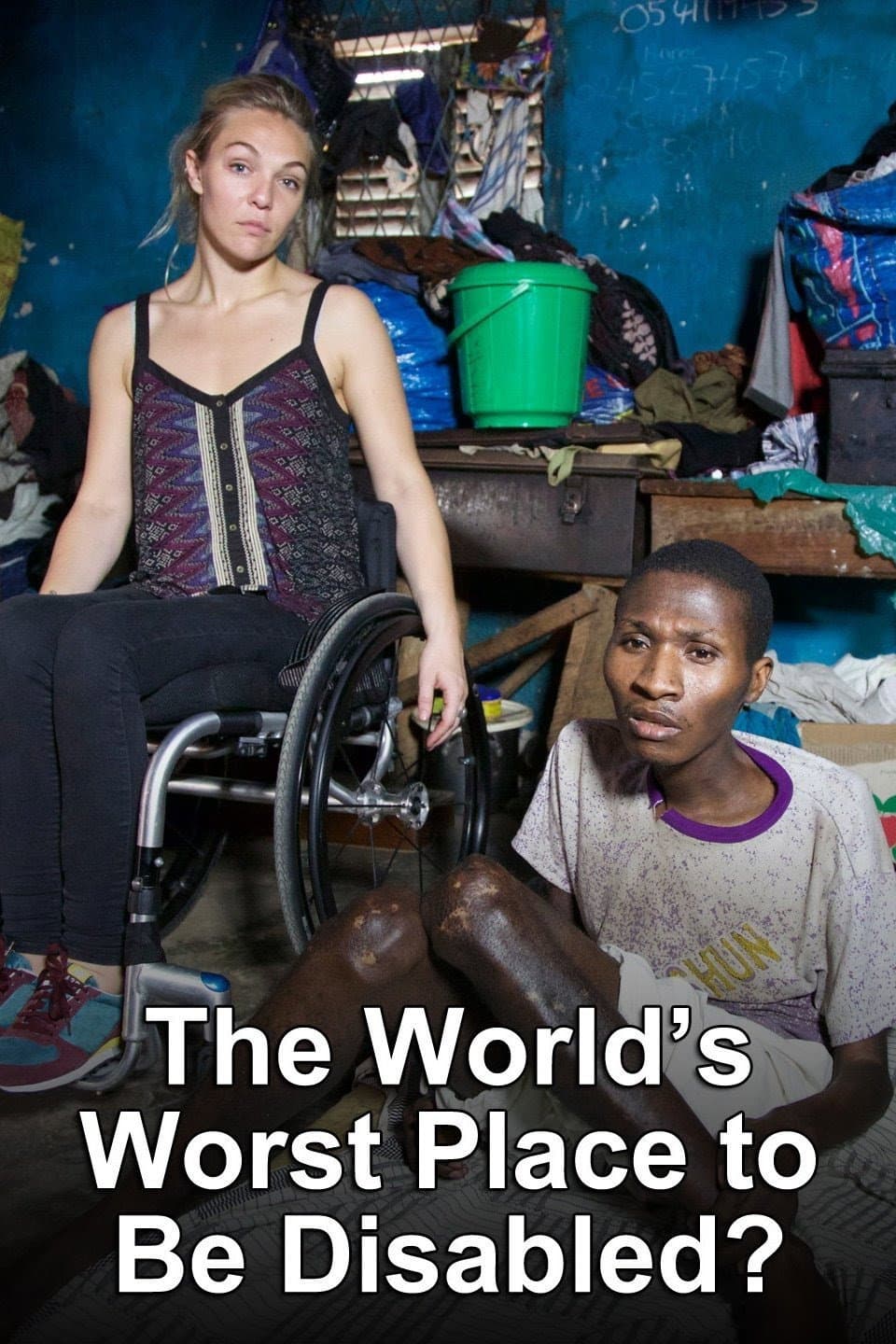 The Worlds Worst Place To Be Disabled backdrop