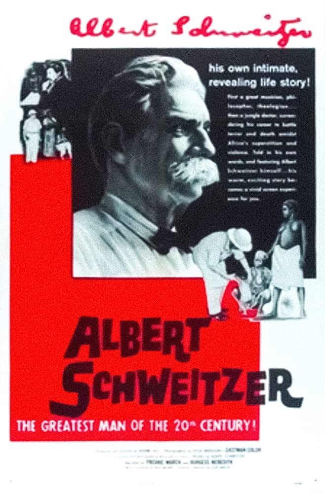 Albert Schweitzer backdrop