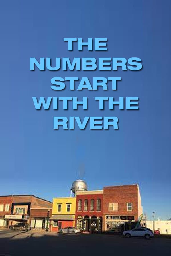 The Numbers Start with the River backdrop