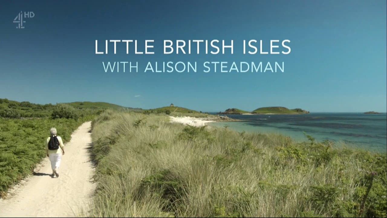 Little British Isles with Alison Steadman backdrop