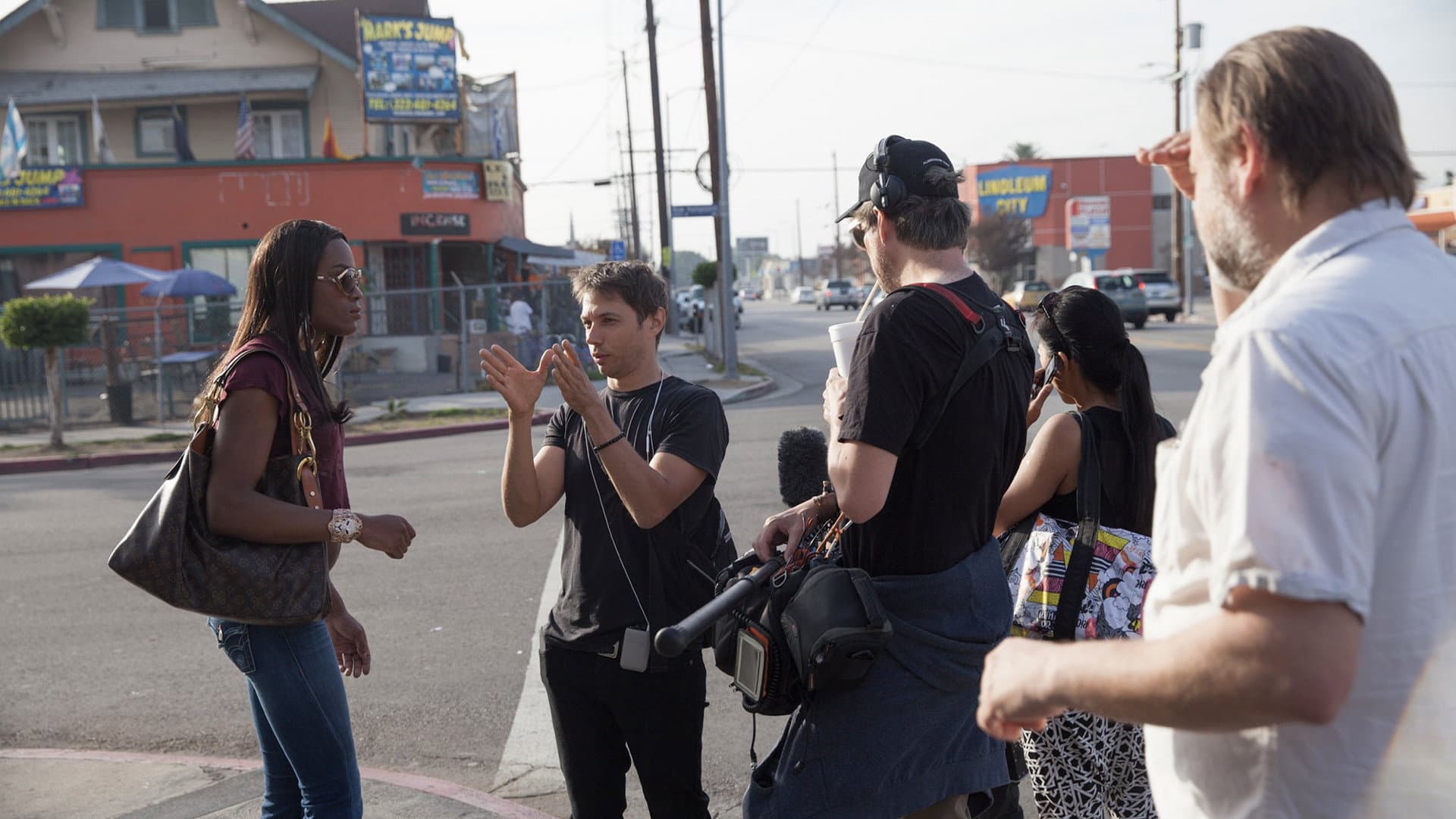 Merry F*cking Christmas: The Making of Tangerine backdrop