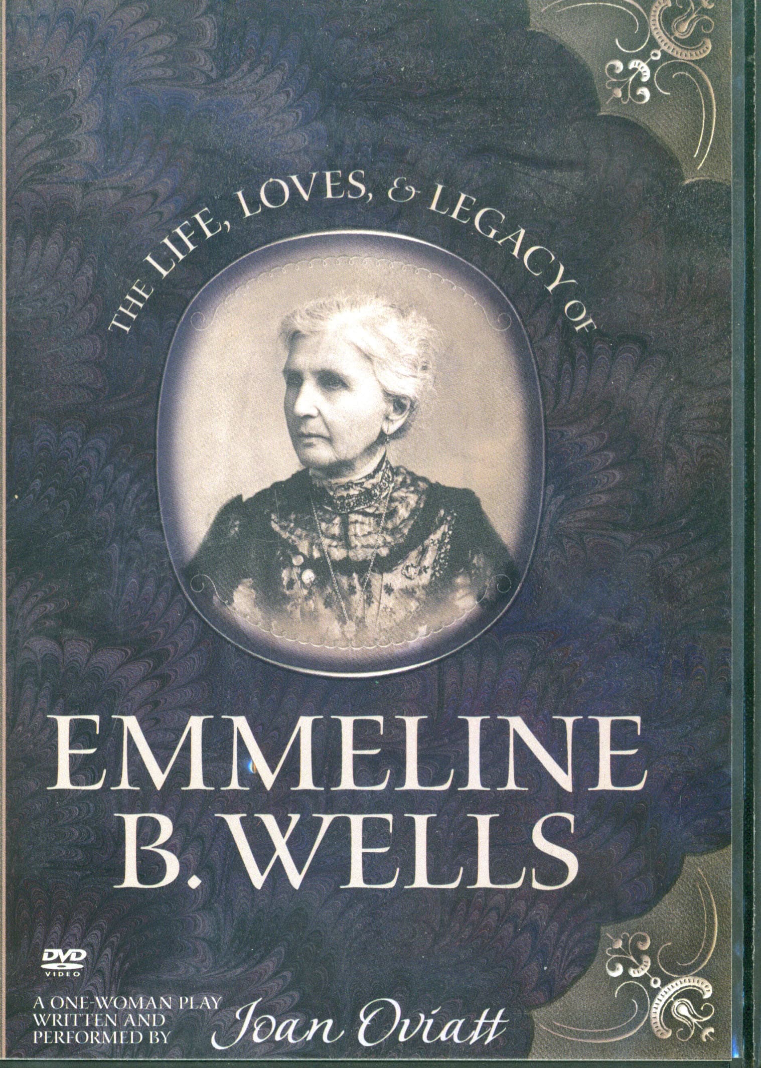 The Life, Loves, & Legacy of Emmeline B. Wells backdrop