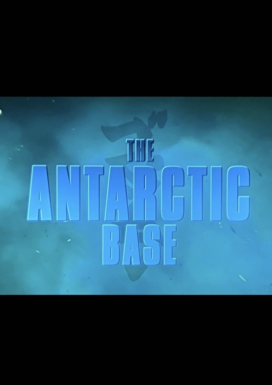 Godzilla: King of The Monsters- The Antarctic Base backdrop