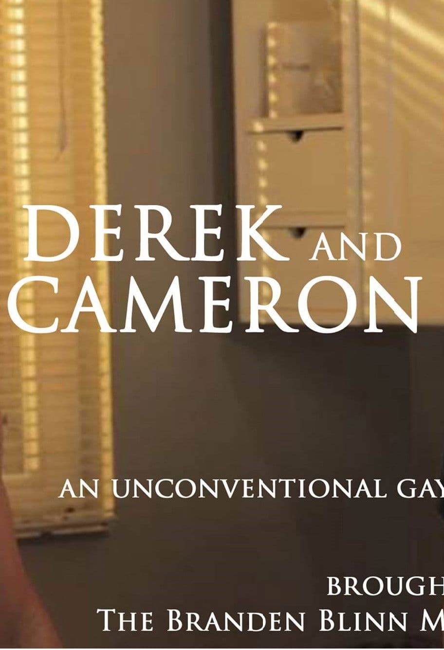 Derek and Cameron backdrop