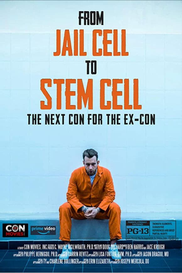 From Jail Cell to Stem Cell: the Next Con for the Ex-Con backdrop