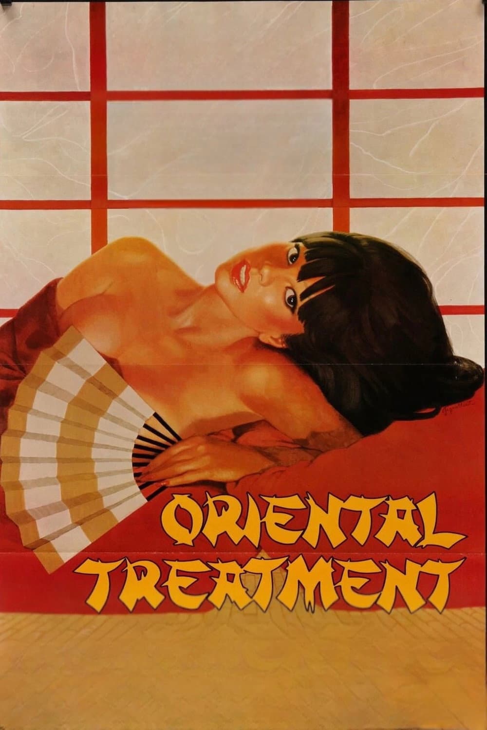 Oriental Treatment backdrop