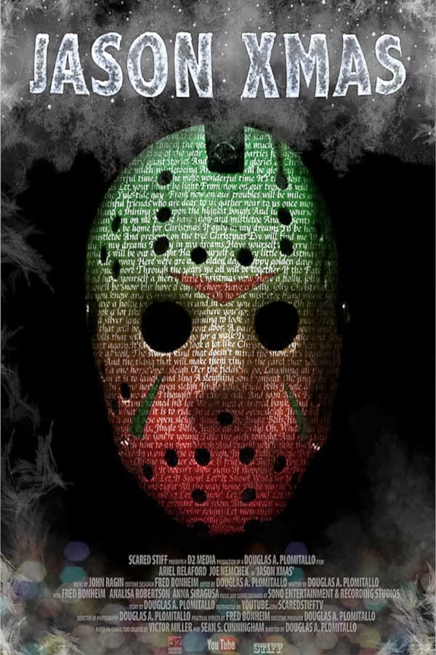 Jason Xmas backdrop