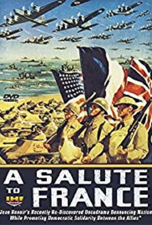 A Salute to France backdrop