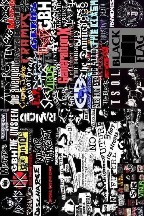 25 Years of Punk backdrop