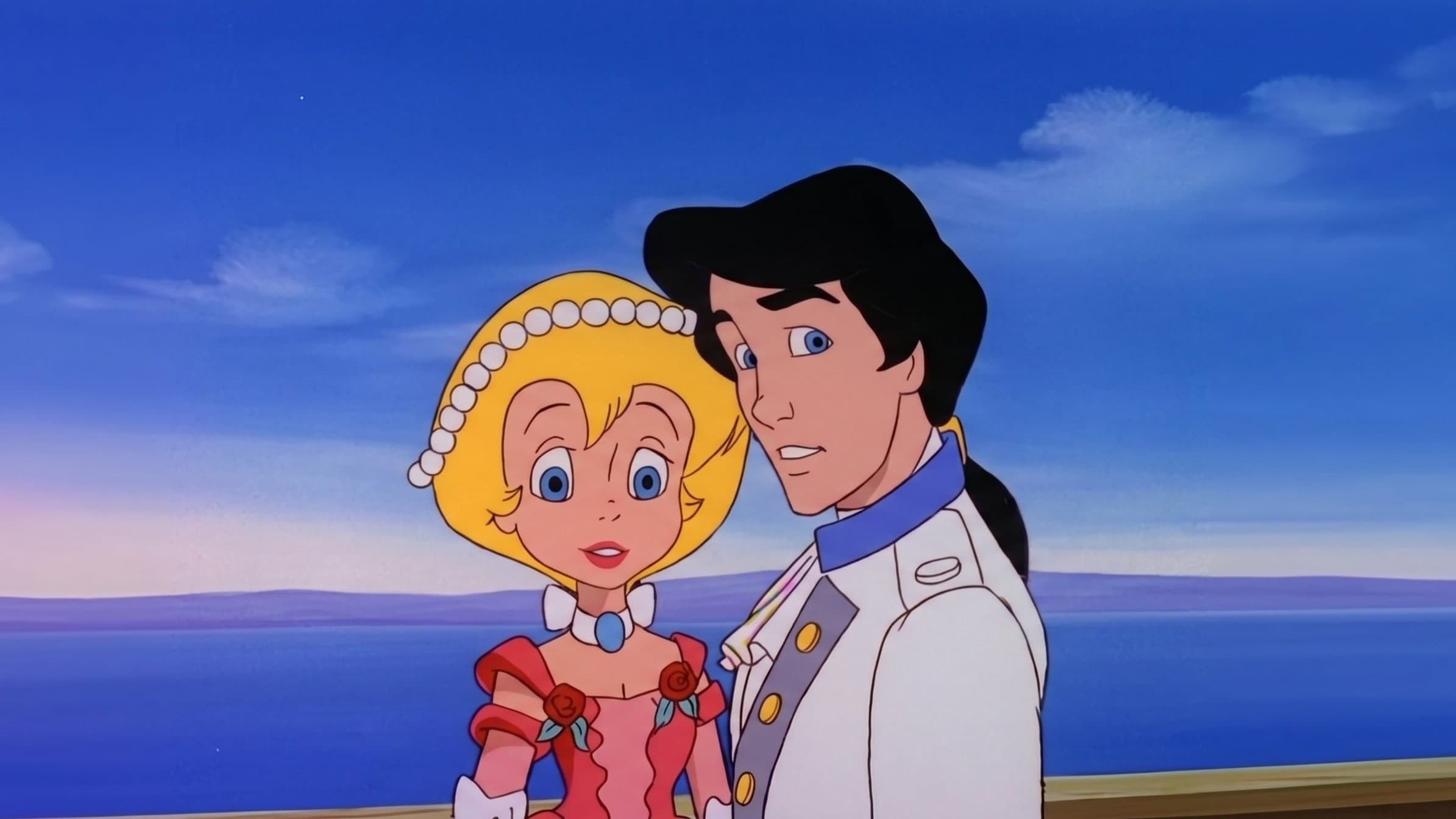 The Little Mermaid backdrop