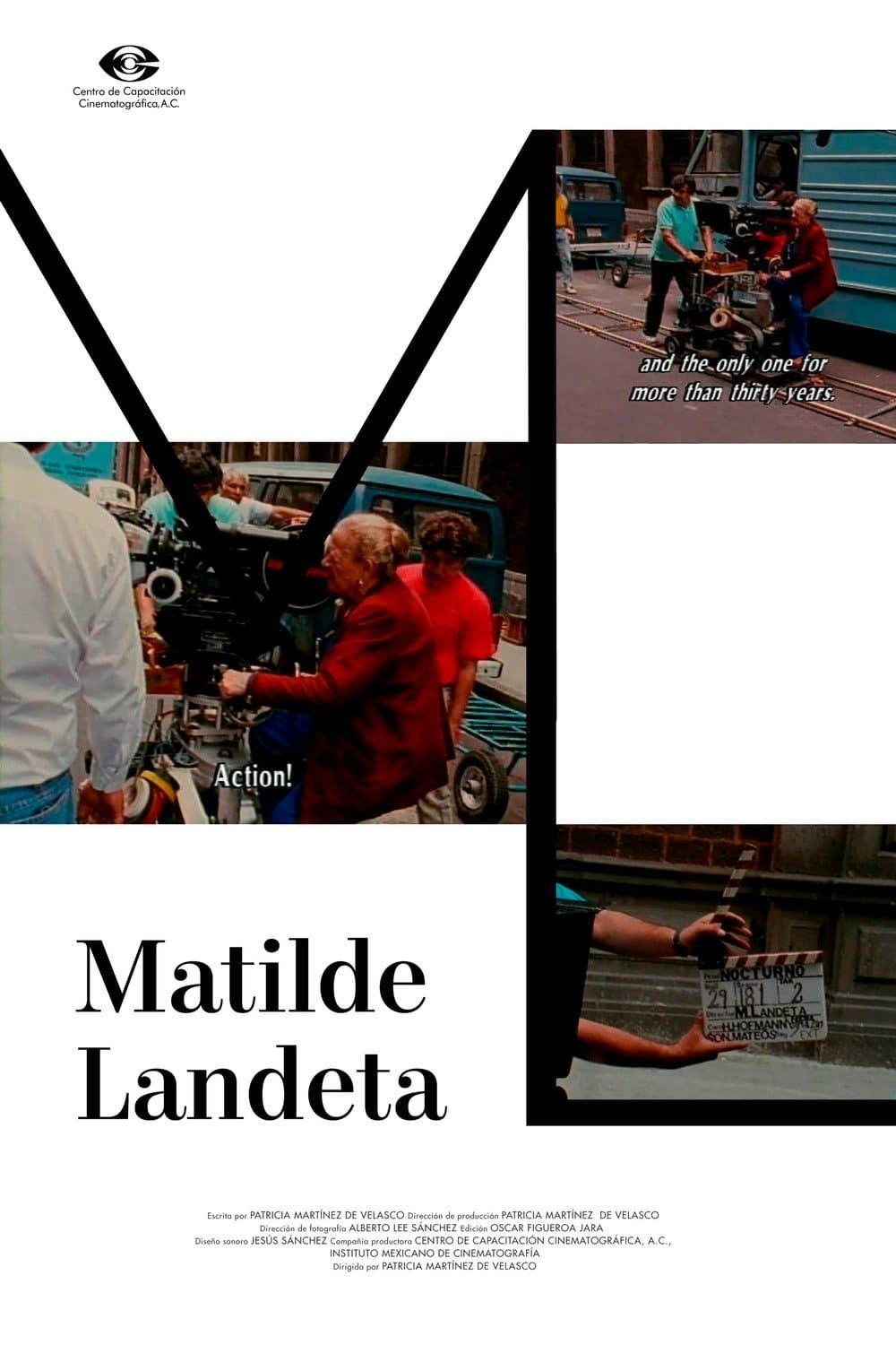 Matilde Landeta backdrop