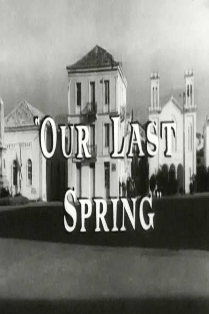 Our Last Spring backdrop