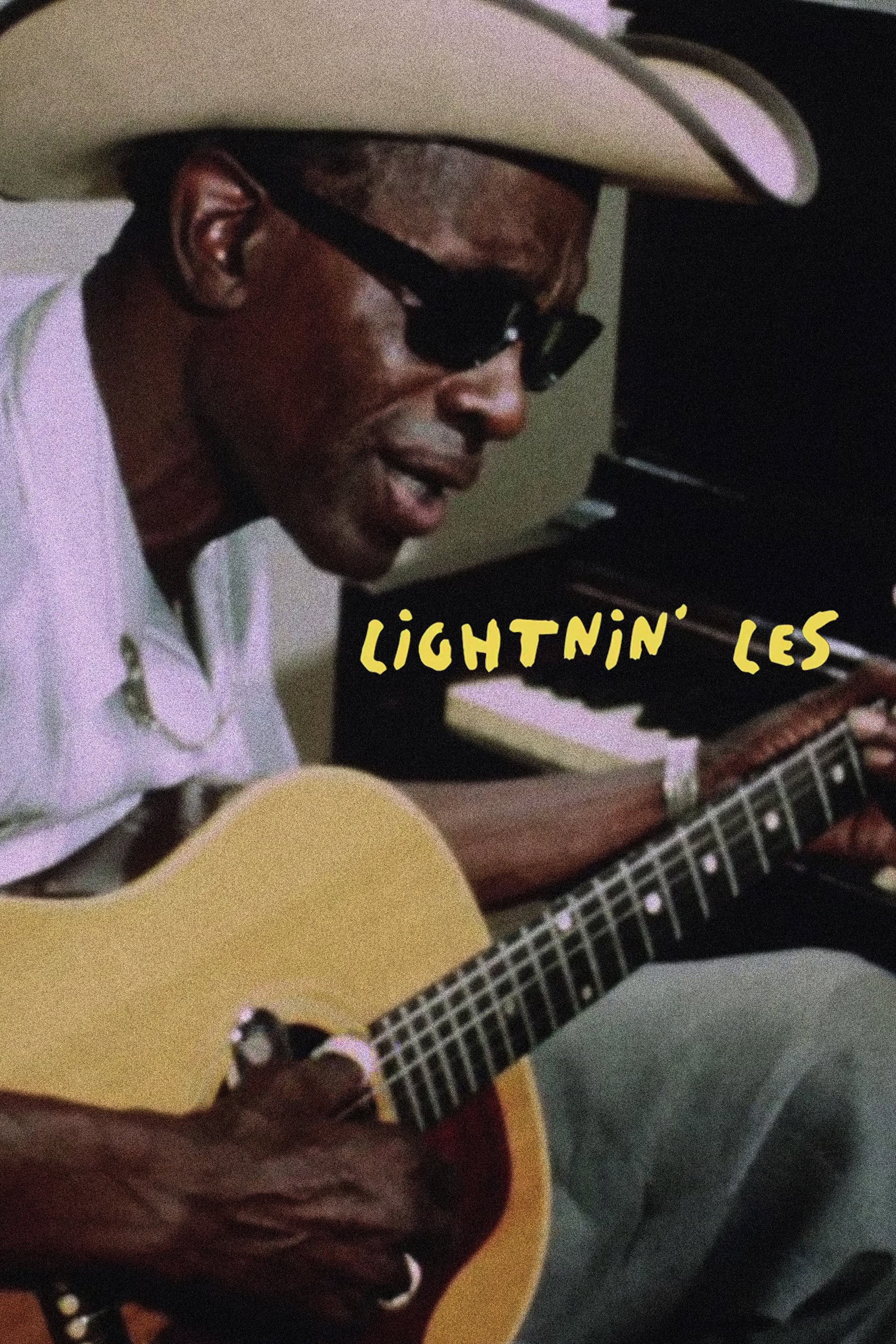 Lightnin' Les backdrop