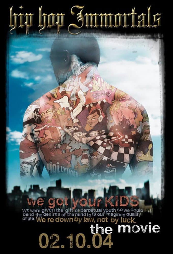 Hip Hop Immortals We Got Your Kids backdrop