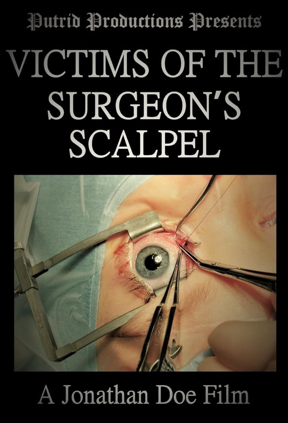 Victims of the Surgeon's Scalpel backdrop