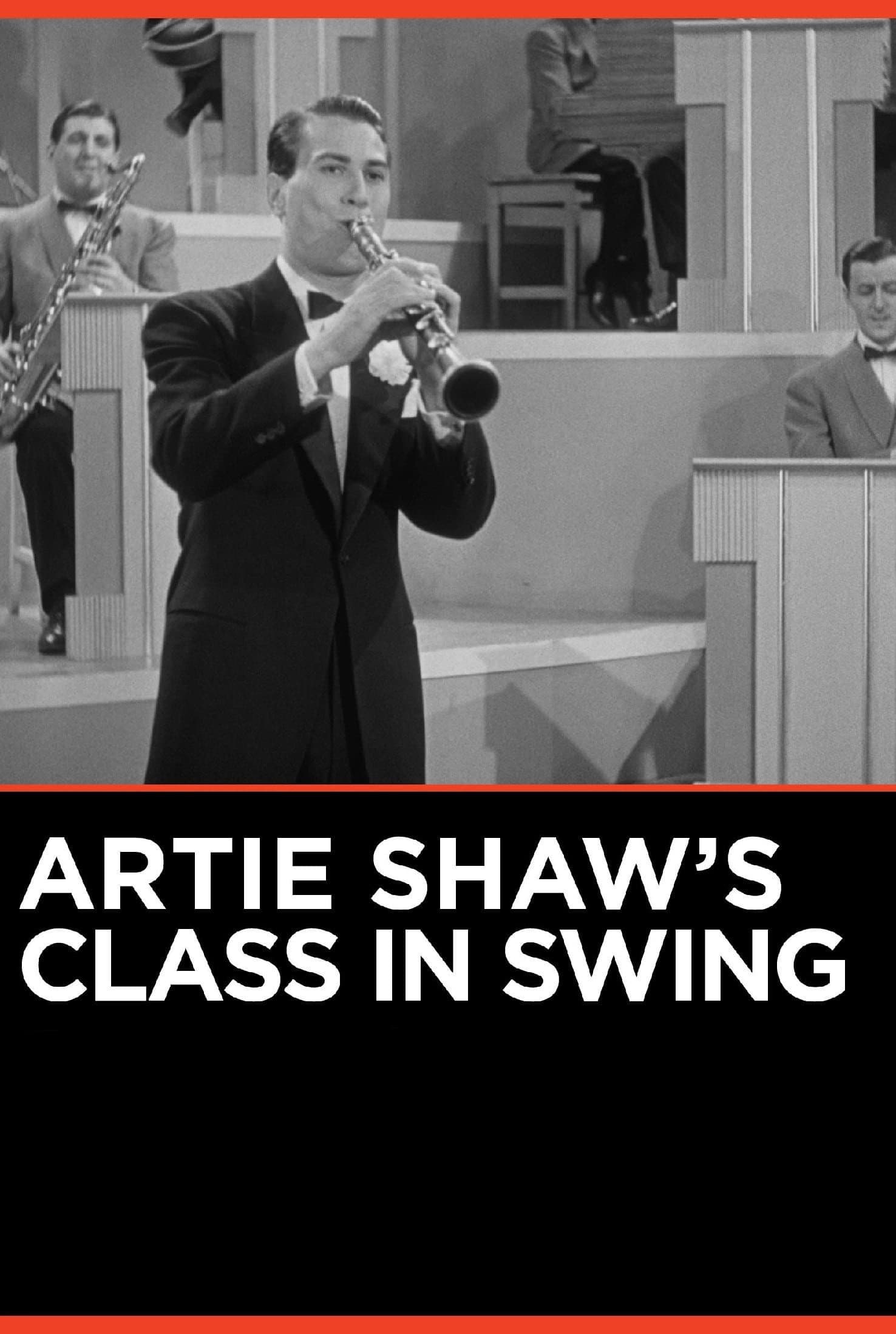 Artie Shaw's Class in Swing backdrop