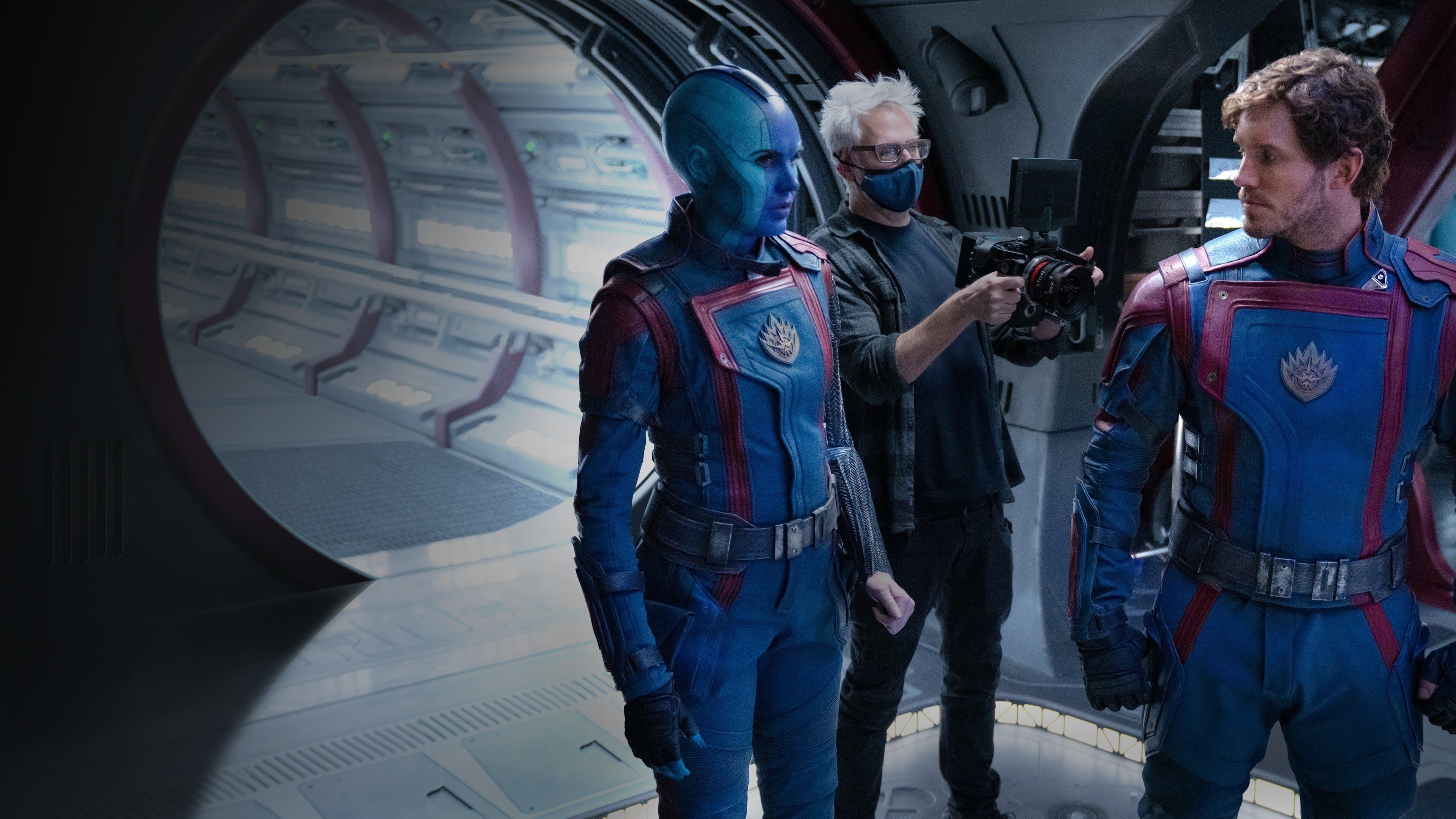 Marvel Studios Assembled: The Making of the Guardians of the Galaxy Vol. 3 backdrop