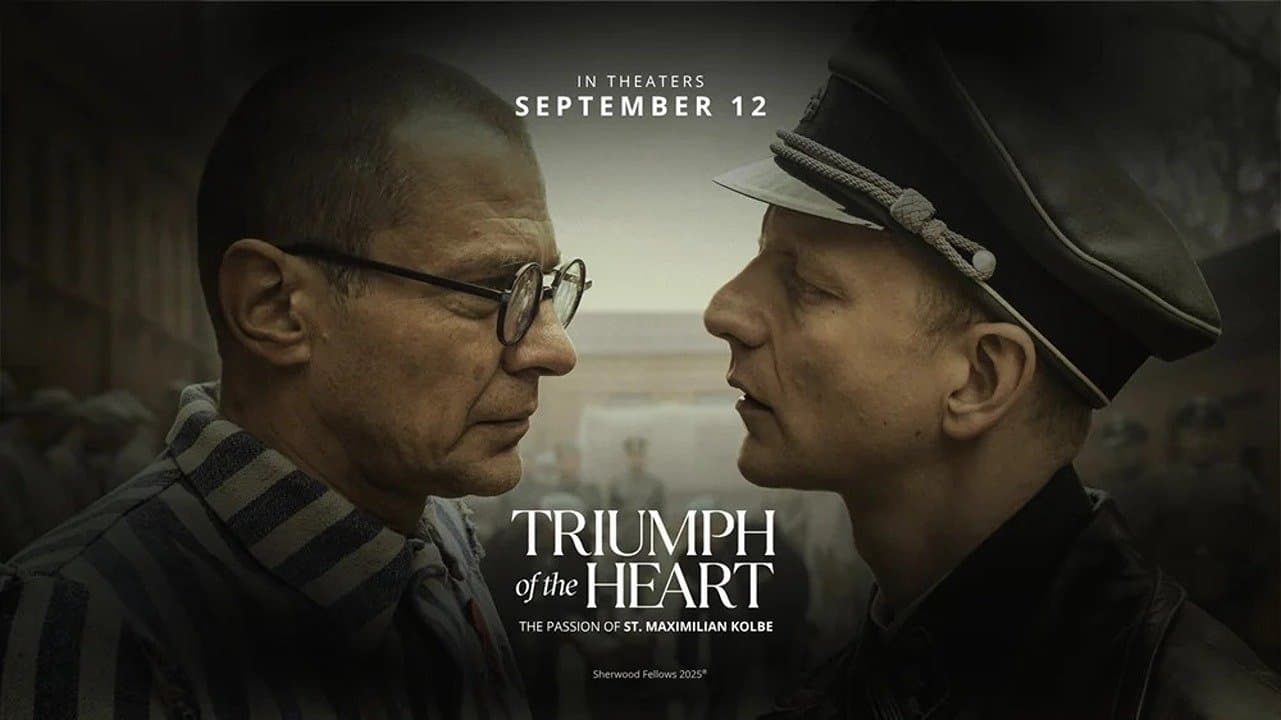 Triumph of the Heart backdrop