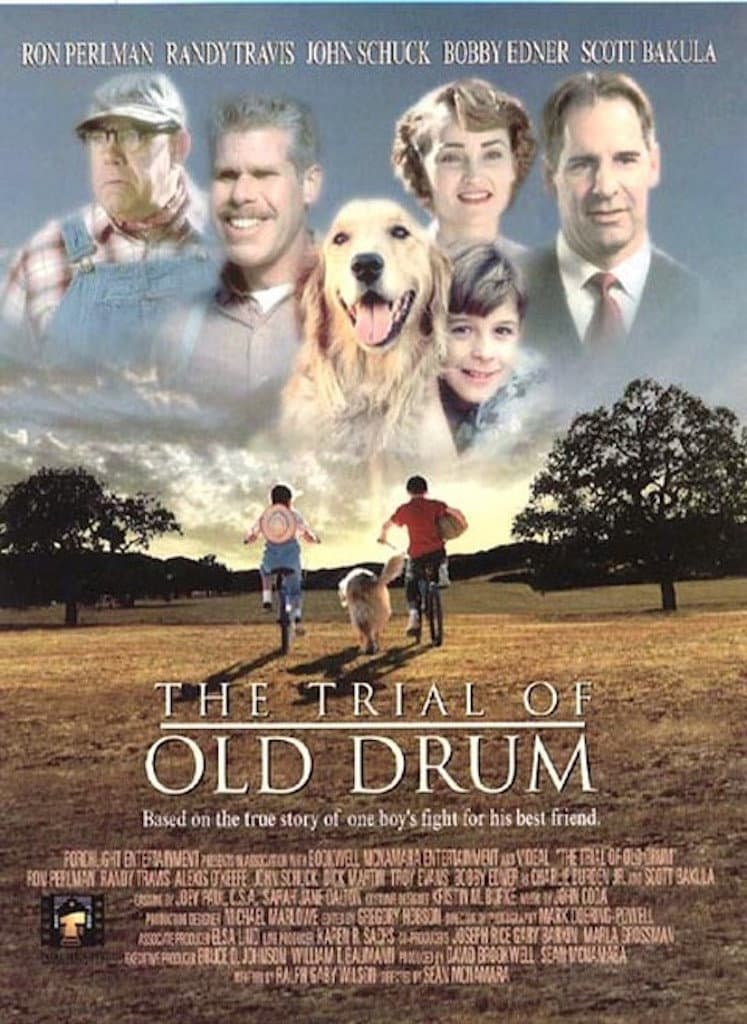 The Trial of Old Drum backdrop