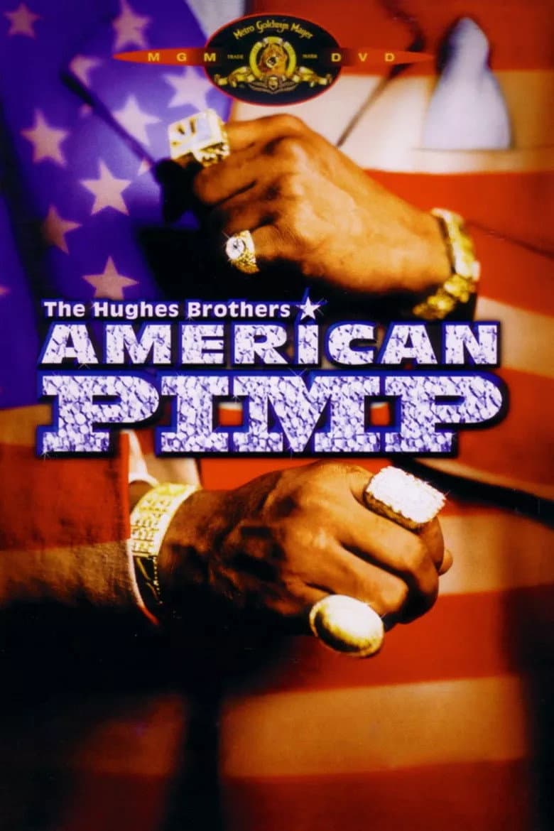 American Pimp backdrop