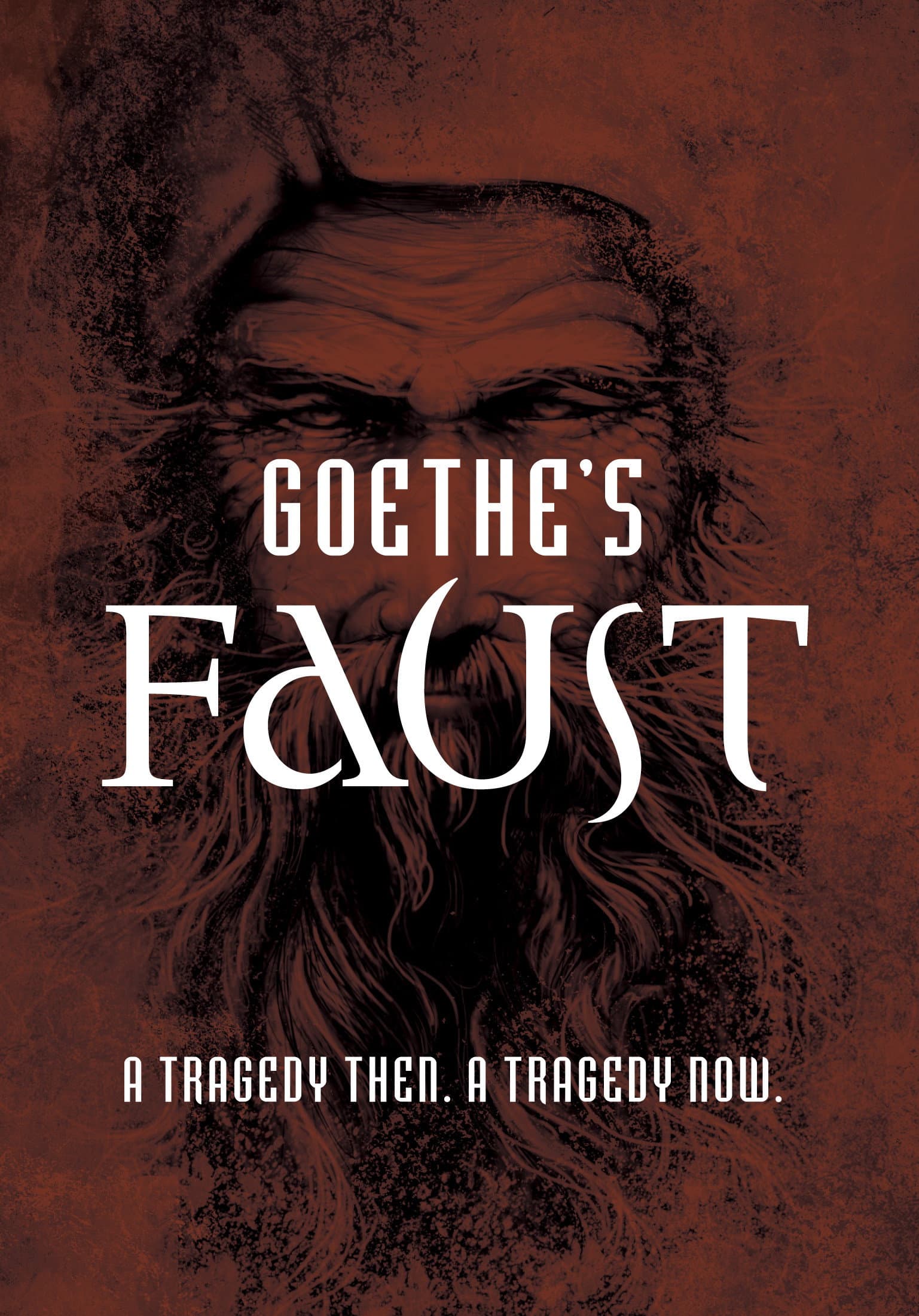 Goethe's Faust: A Tragedy Then... A Tragedy Now... backdrop