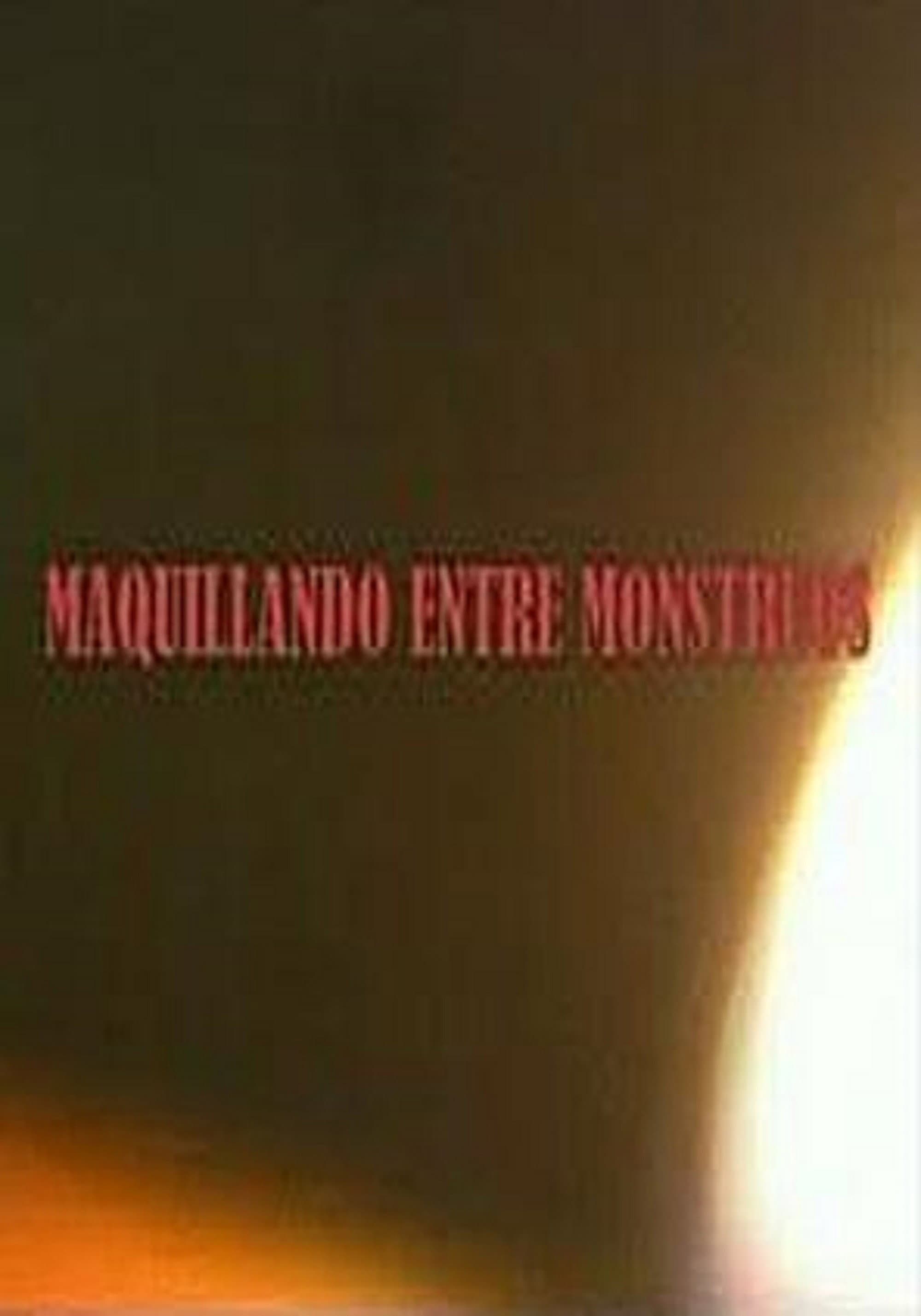 Maquillando entre monstruos backdrop