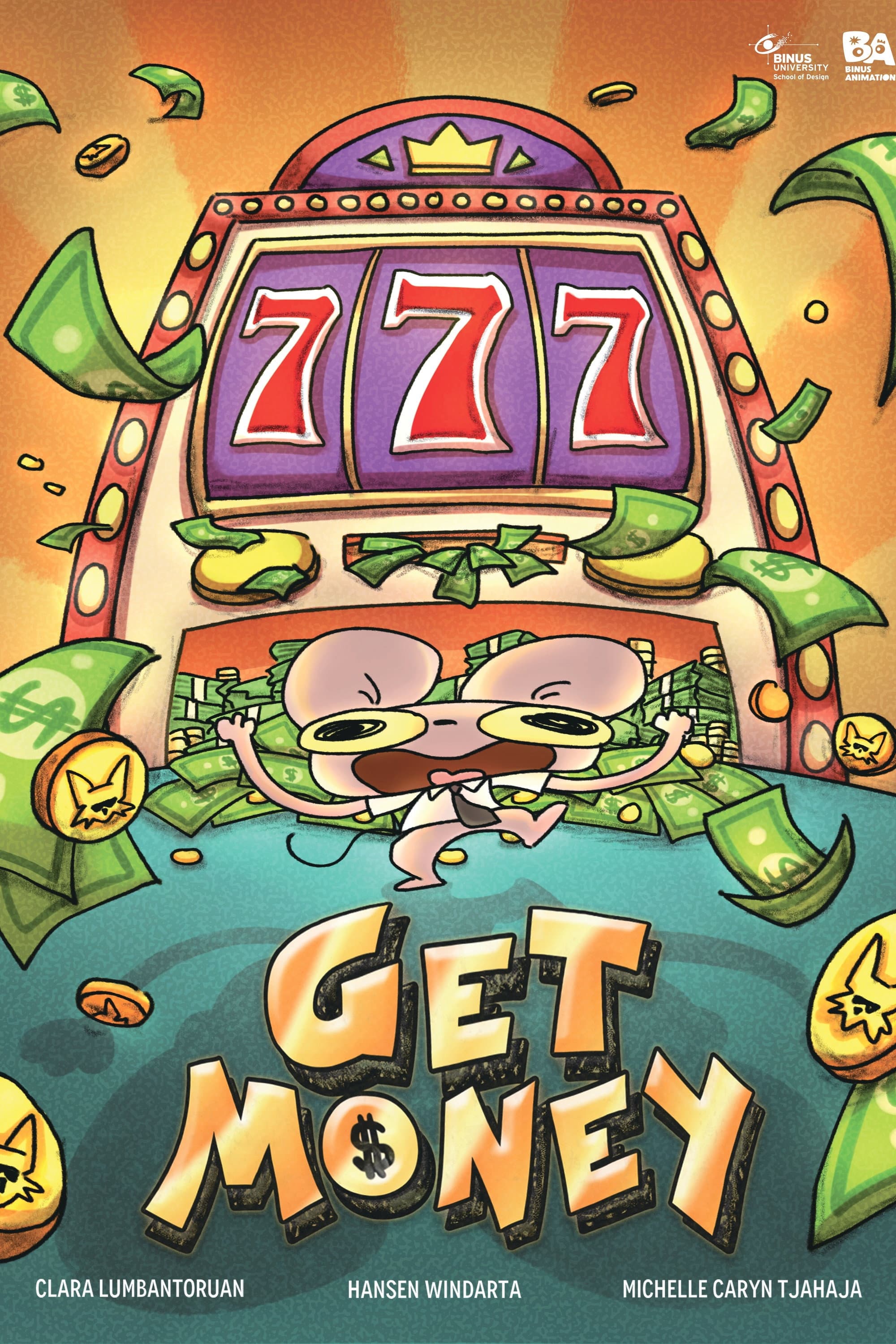 Get Money backdrop