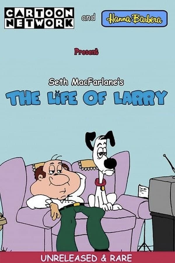 The Life of Larry backdrop