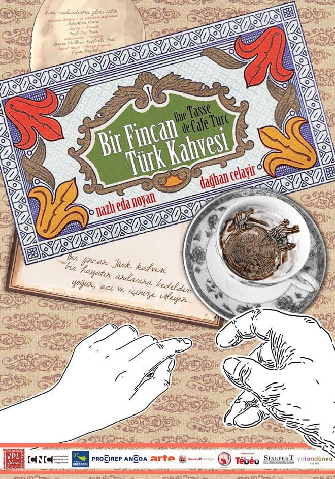 A Cup of Turkish Coffee backdrop