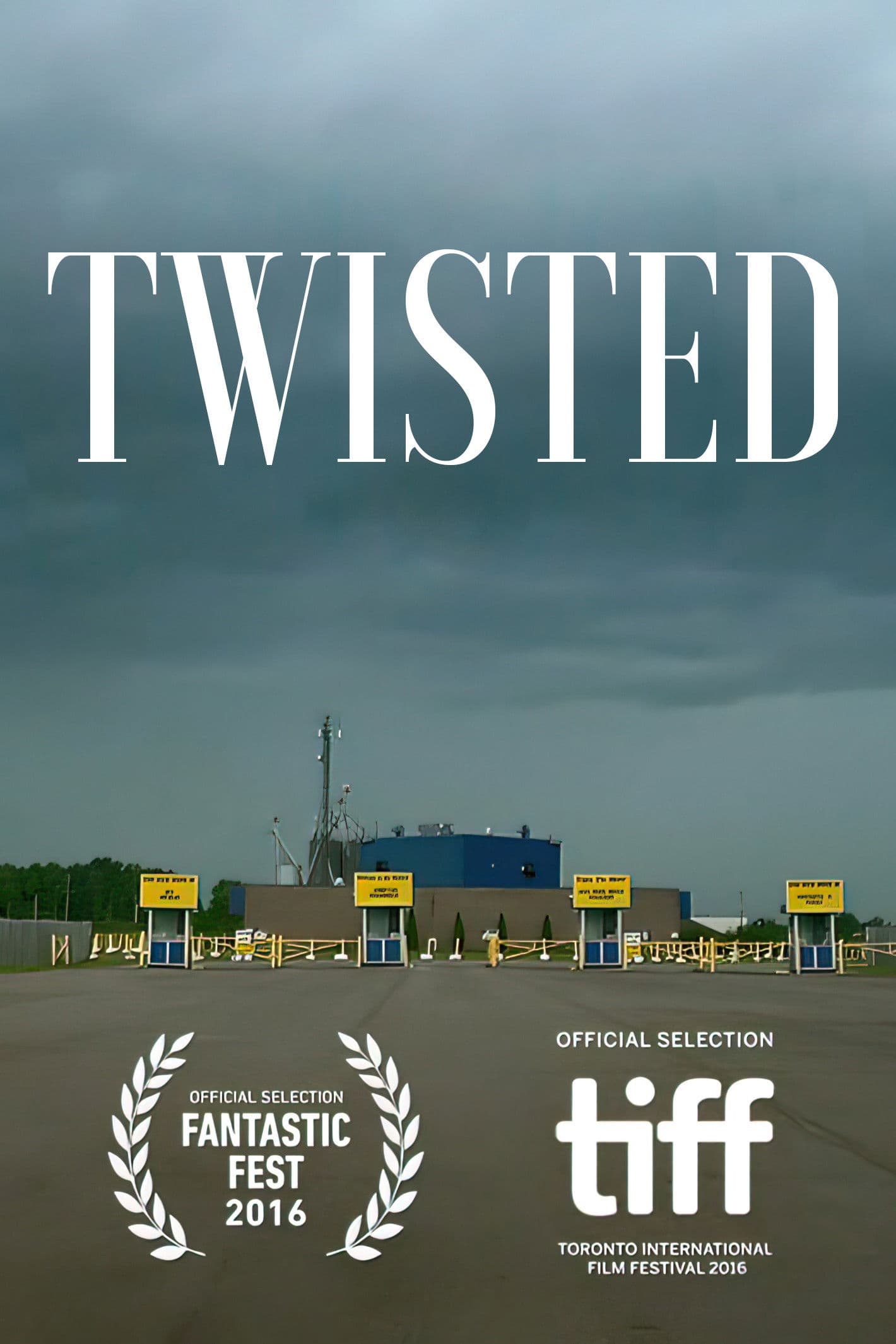 Twisted backdrop