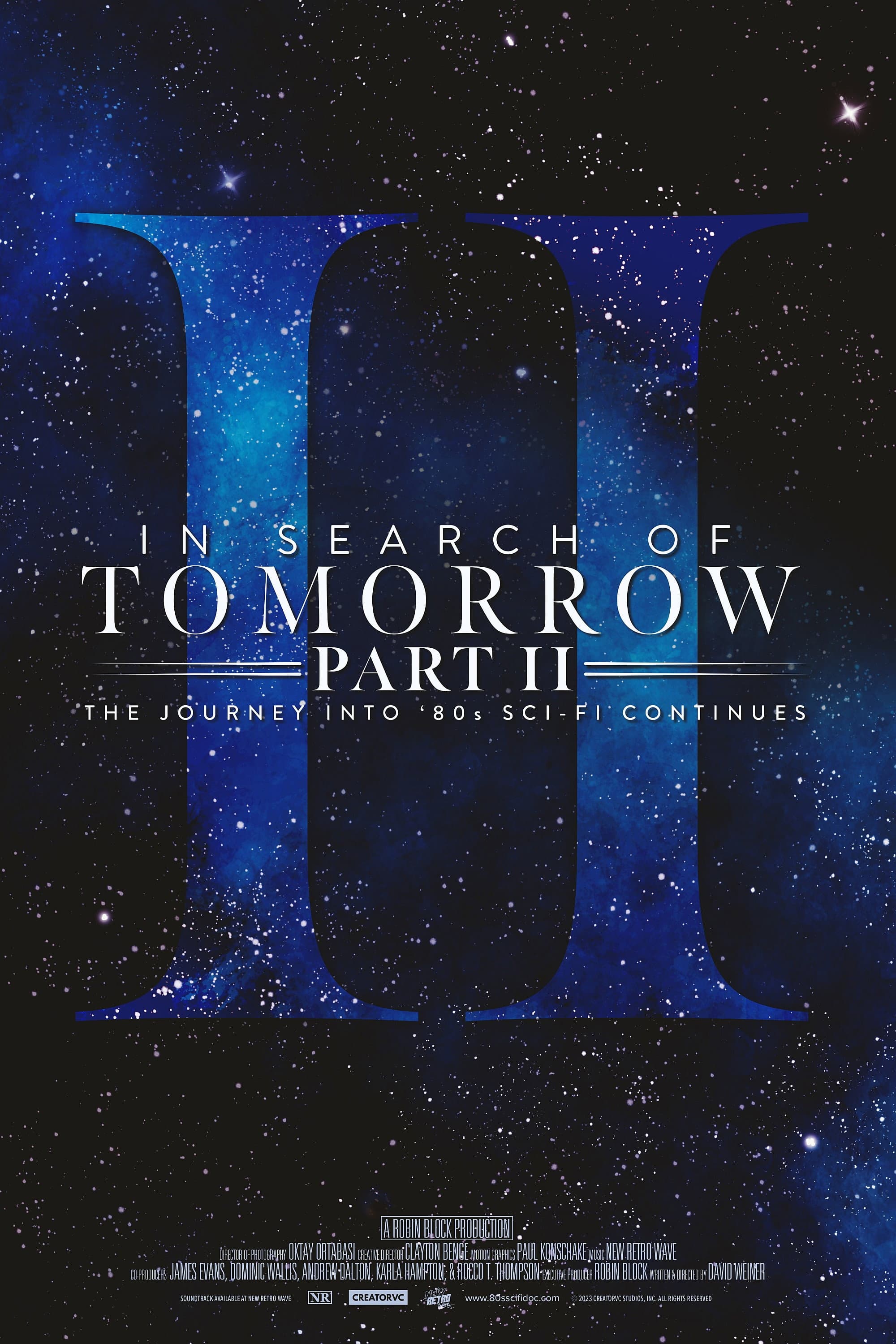 In Search of Tomorrow: Part II backdrop