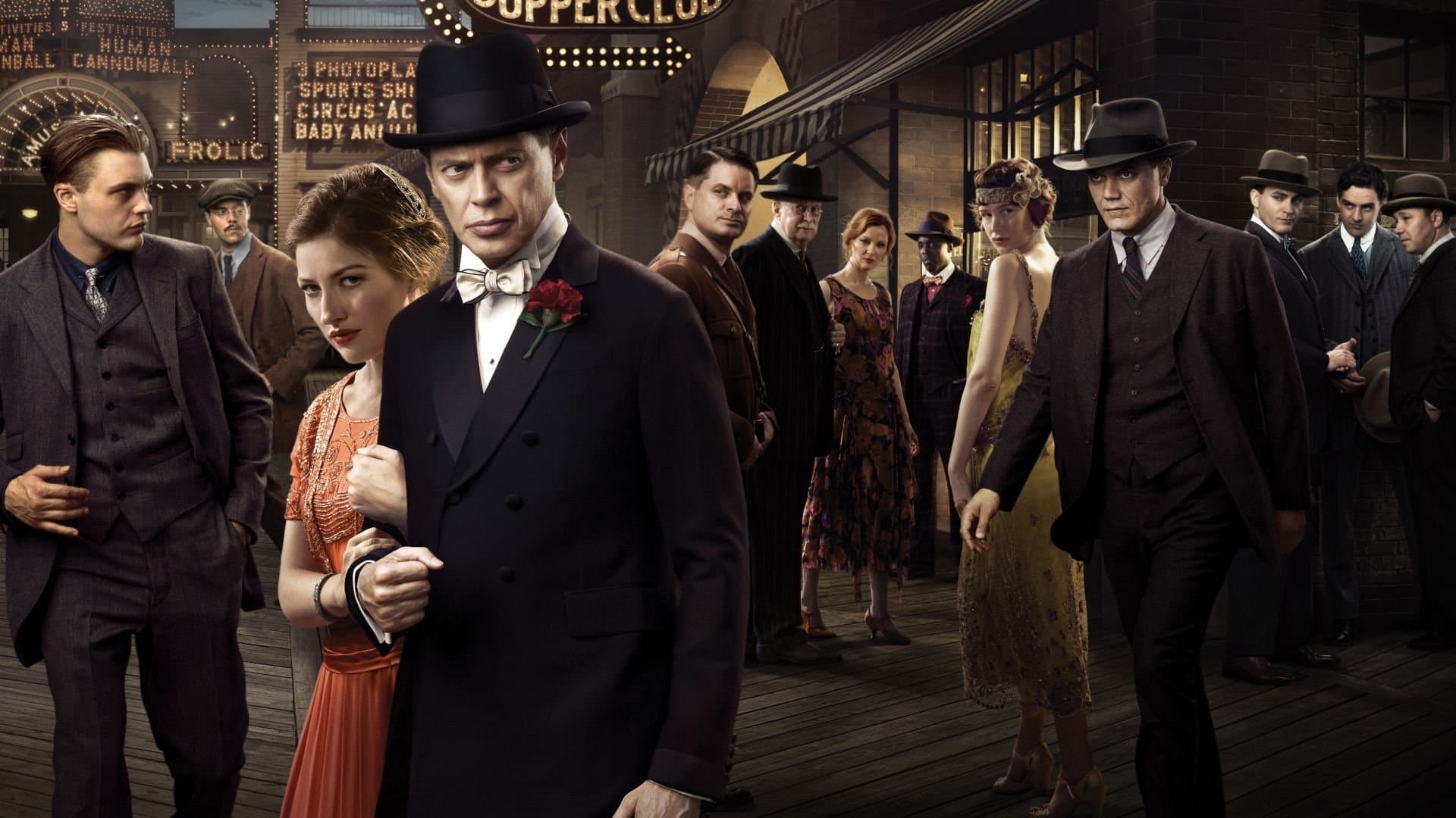 Boardwalk Empire backdrop