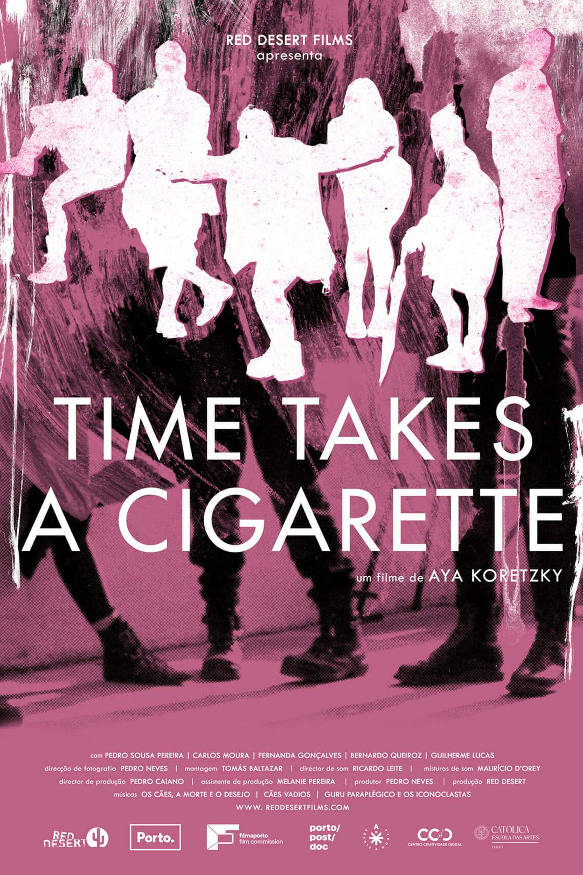 Time Takes a Cigarette backdrop