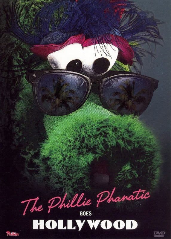 The Phillie Phanatic Goes Hollywood backdrop