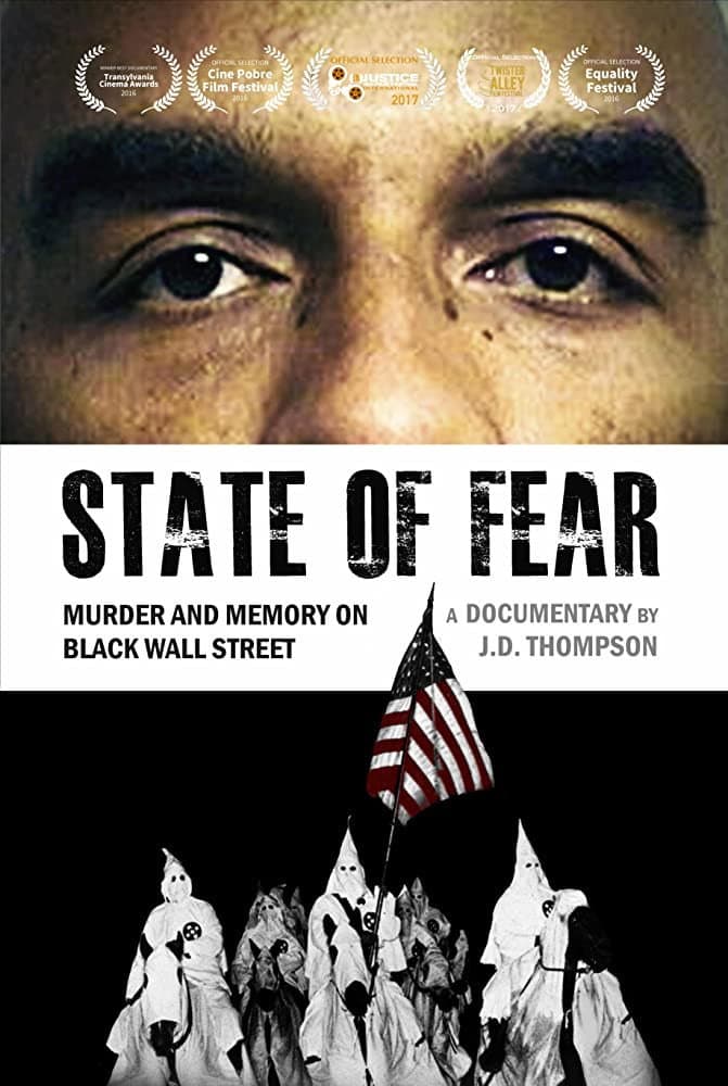 State of Fear: Murder and Memory on Black Wall Street backdrop
