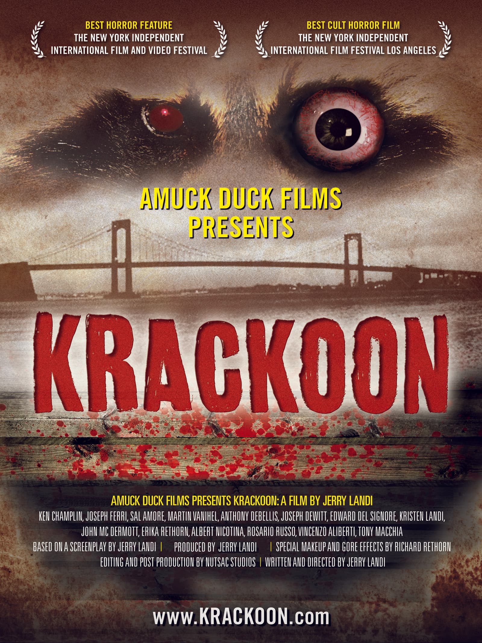 Krackoon backdrop