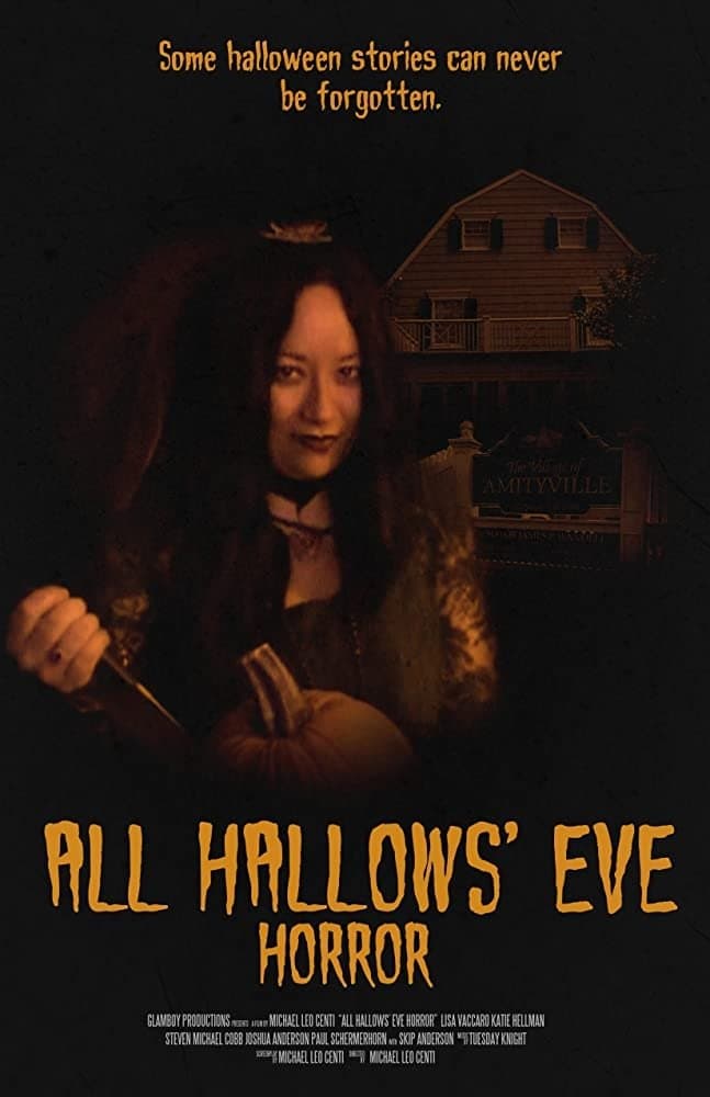 All Hallows' Eve Horror backdrop