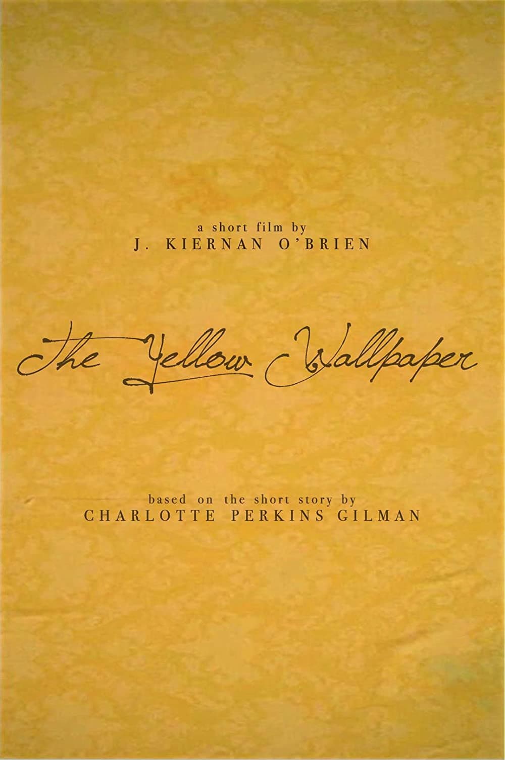 The Yellow Wallpaper backdrop