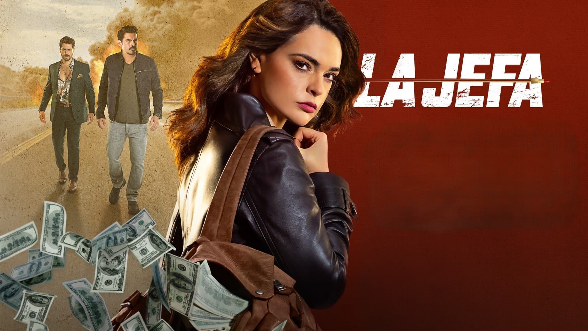 La Jefa backdrop