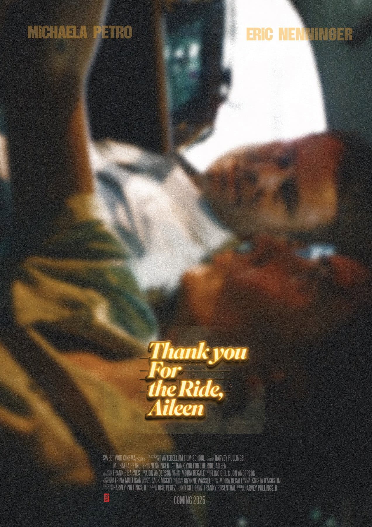 Thank You for the Ride, Aileen backdrop
