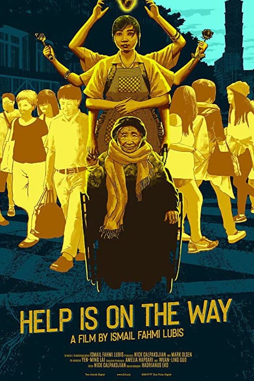 Help Is on the Way backdrop