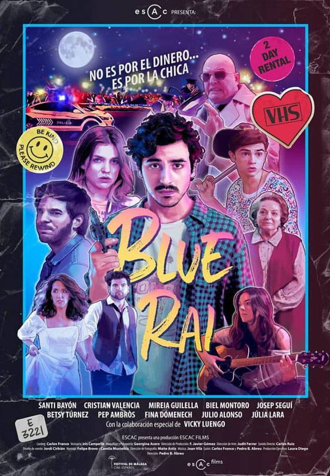 Blue Rai backdrop