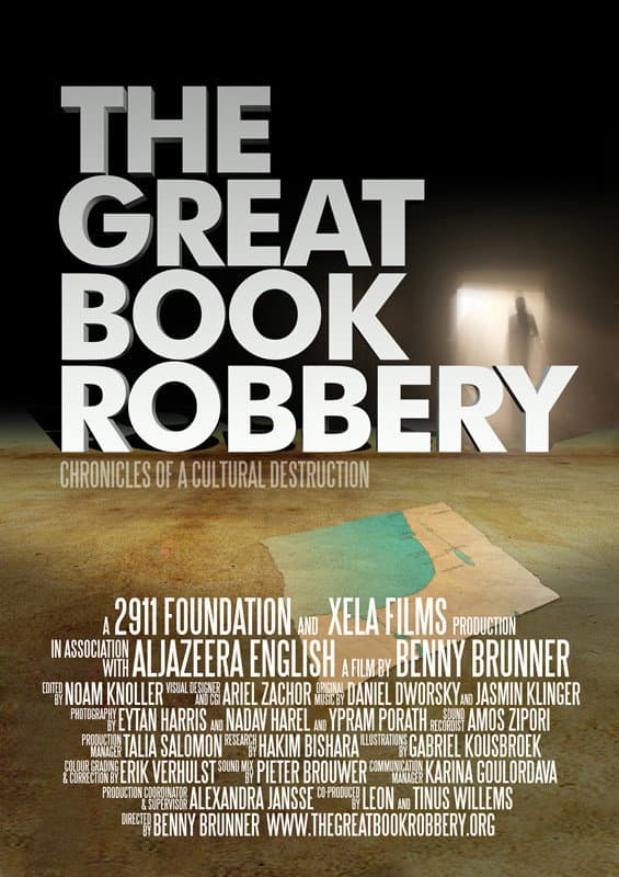The Great Book Robbery backdrop