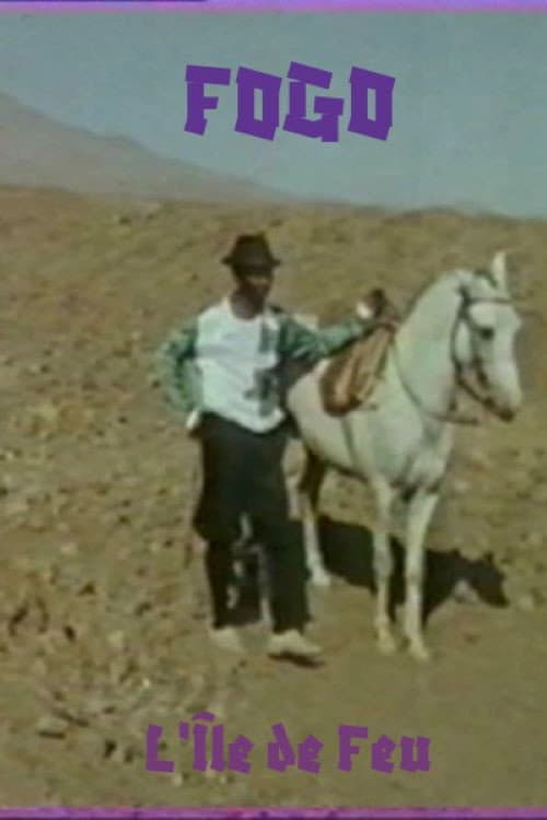 Fogo, Fire Island backdrop