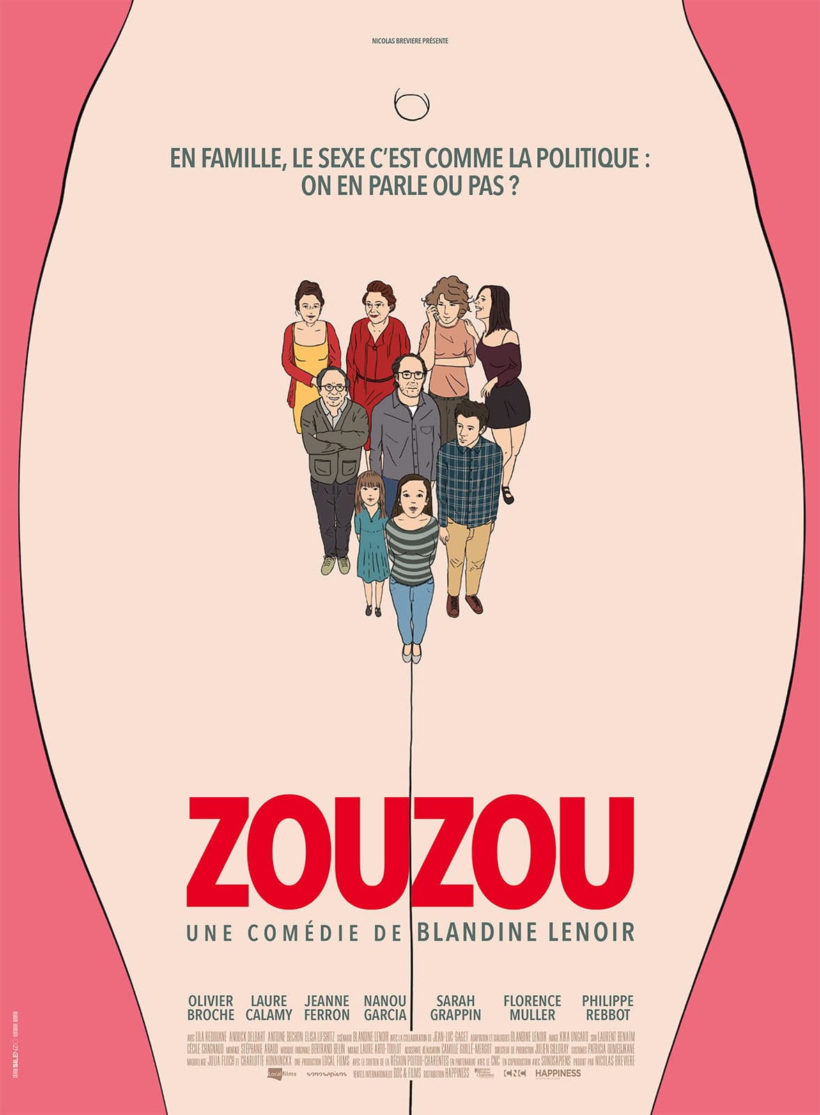Zouzou backdrop