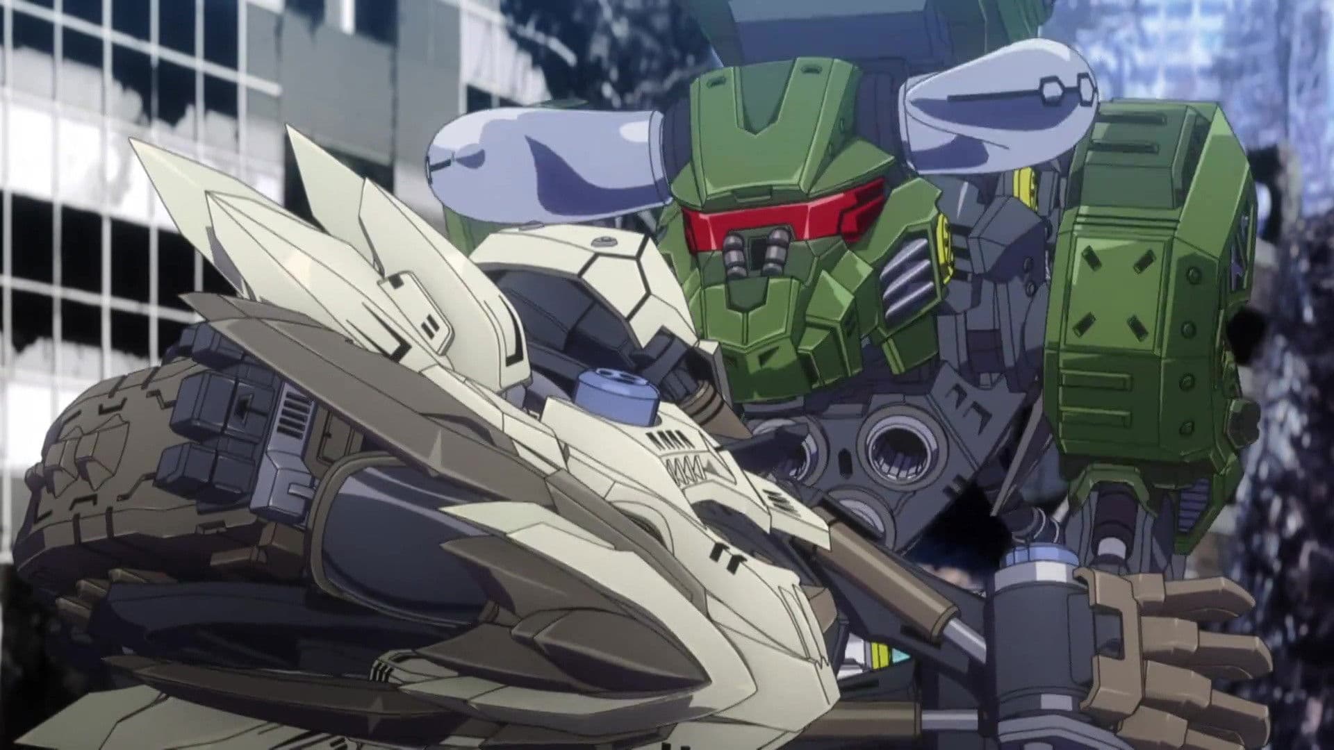 Zoids Wild Zero backdrop