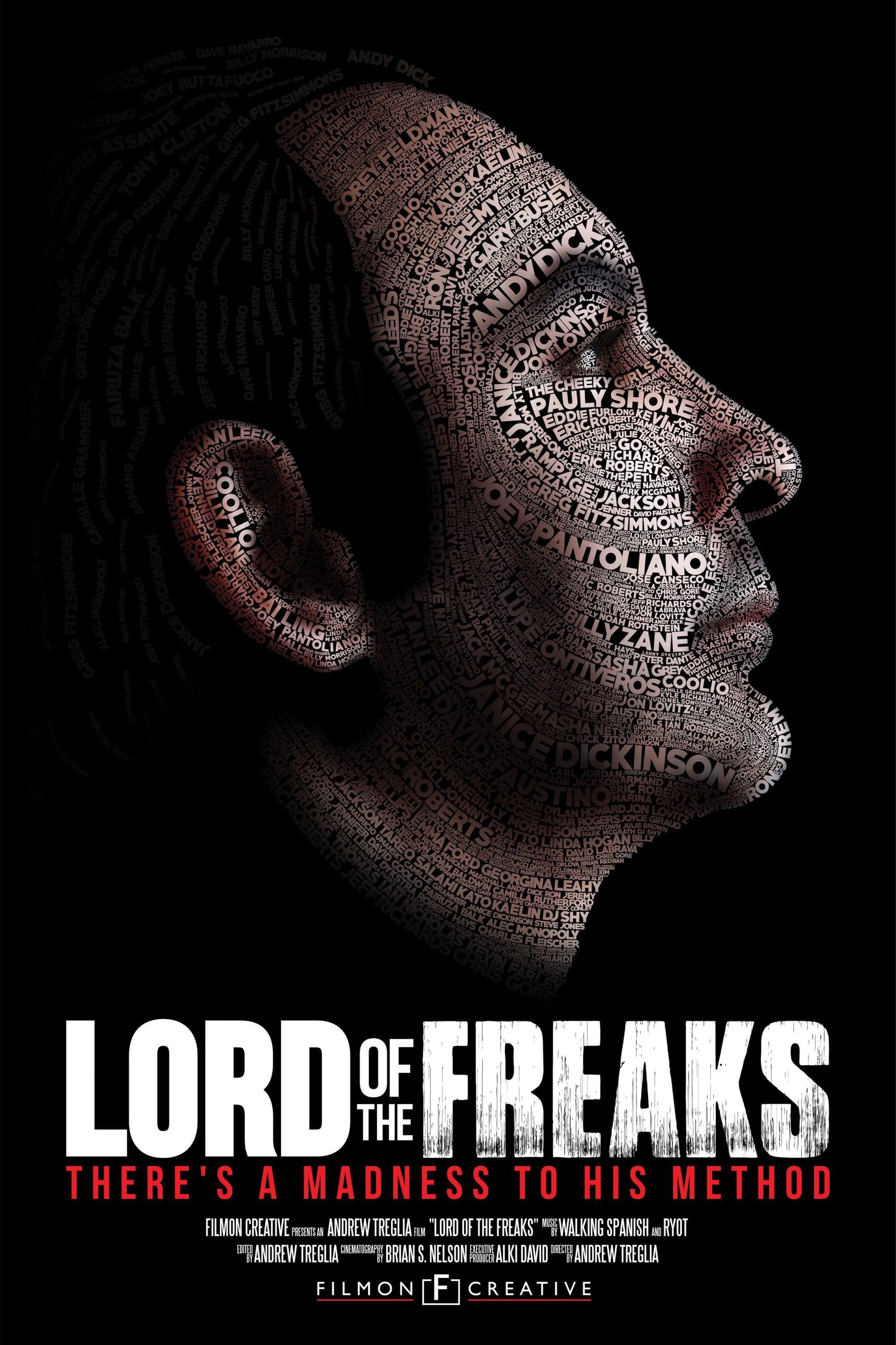 Lord of the Freaks backdrop